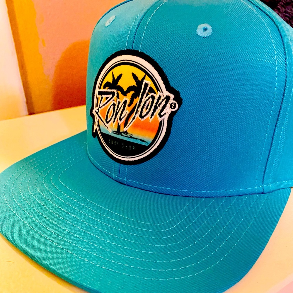 Ron Jon SnapBack hat-new!
